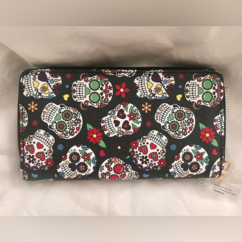 Sugar Skull Wallet ✨